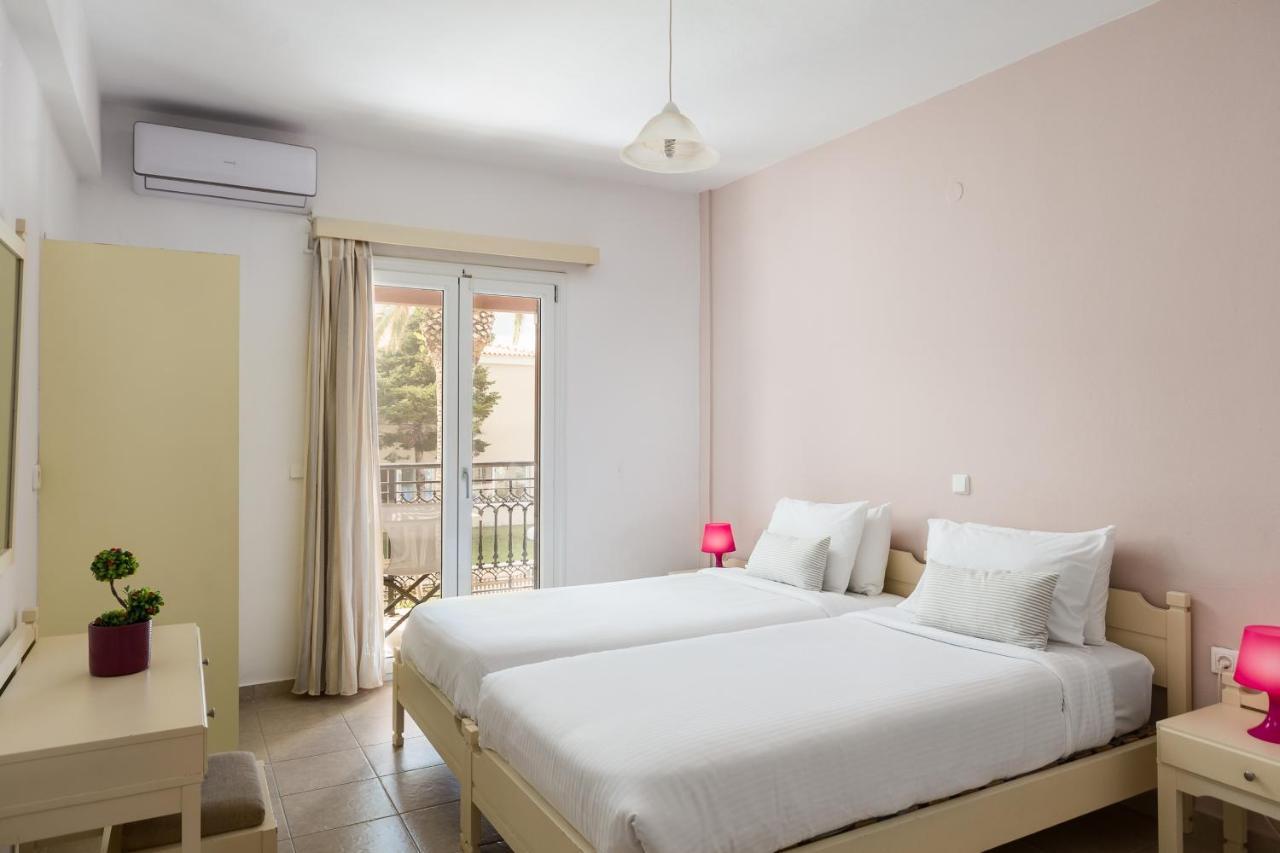 Filorian Hotel Apartments Ахарави Екстериор снимка